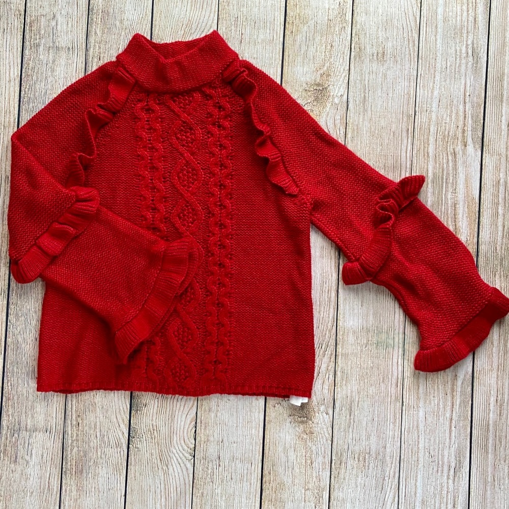 Anthropologie BB Dakota Woman’s knit sweater sz S